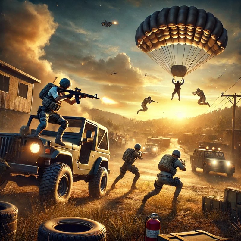 绝地求生（PUBG）2024-2025年近况：反外挂战争、技术革新与竞品博弈