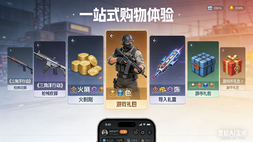 三角洲卡盟：2025合规领跑，打造游戏虚拟服务生态新标杆