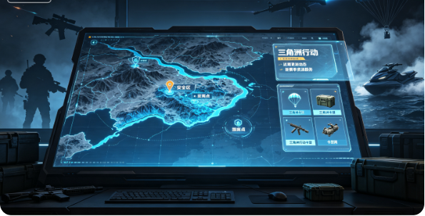 三角洲行动近期更新动态，新赛季玩法与玩家资源服务一览